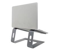 Jooehyer Aluminum Stand for Portable Laptop Stand Desktop Stand Easy Install Silver