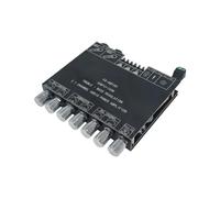 Jooehyer -AM100 KTV High Power Bluetooth Amplifier Board Microphone Amplifier Board Audio Amplifier Board Microphone Sound 2.1 Channel TPA3116D2 Amplifier Board