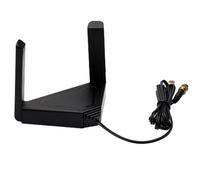 Jooehyer Antenna for AX210 Router Wireless Network Card External Antenna 2.4G5GHz for PCI-E RP SMA
