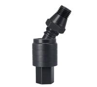 Jooehyer Anti-Lock Water Drill Connector Water Drill Quick Connector Adapter Water Drill Conversion Joint Power Tool Accessories
