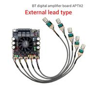 Jooehyer -APTX2 TPA3223 2.1 Channel Sound Power Amplifier Board 200W+200W+400W Bluetooth Subwoofer Audio Amp Module A