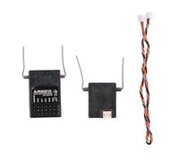 Jooehyer AR6210 DSMX 2.4G 6 Channel Receiver Receptor W Satellite for DSM2 DX6i DX7 DX8 AR9020 JR DSX7 DSX9 Airplane
