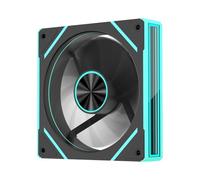 Jooehyer ARGB Fantasy Color High-Speed Temperature Control Silent Computer Prism 8pro Chassis Fan 12x12x2.5cm Desktop Cooling Fan Reverse