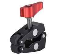 Jooehyer Articulated Arm Crab Claw Super Clamp Clip Holder for Studio Flash Light Tripod Monopod Camera
