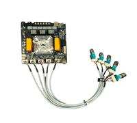 Jooehyer -AS1 2G Lead Type 2.1 Channel TPA3255 Bluetooth Power Amplifier Board Module High Low Tone Subwoofer 220WX2+350W