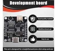 Jooehyer ASR-PRO Development Board 4M Flash Memory Voice Recognition Module Development Board (Pin Header Already Welded)