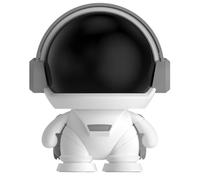 Jooehyer Astronaut Wireless Bluetooth Speaker Cute Desktop Space Robot Bluetooth Speaker Subwoofer for Home Outdoor Gift