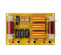 Jooehyer Audio Divider Crossover Two Way Divider Single 18 Inch 15 Inch 12 Inch Performance Audio Crossover Filter Tweeter