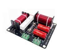 Jooehyer Audiophile-Grade High&Low Sound Two-Way Frequency Divider 400W High-Power Ktv Stage Speakers, Soundboard DIY Audio Power