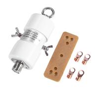 Jooehyer Balun 1:1 Voltage Converter Universal for Shortwave Antenna 1-50MHz 500W Continuous Rated Power for Shortwave FM Radio