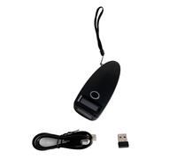 Jooehyer Barcode Scanner Mini Wireless Bluetooth Handheld Portable 1D 2D QR Bar Code