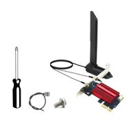 Jooehyer BE200 WiFi 7 PCI-E Adapter Card Wireless Network Adapter Tri Band 2.4G/5G/6GHz 8874Mbps BT5.4 Desktop for Win10/11 B