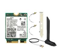 Jooehyer BE200 WiFi 7 Wireless Network Card+ Magnetic Antenna 2.4G/5G/6Ghz Bluetooth 5.4 WiFi Adapter 8774Mbps for Win10/11