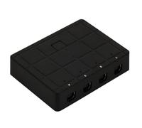 Jooehyer Bi Directional Interconvertible USB2.0 KVM Switch 4 Way Computer Host Laptop Shared USB Printer Scanner Box