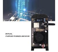 Jooehyer Bitaxesupra 401 Solo Miner 13W 700-800Gh/S BM1368 ASIC Chip From S21 Bitcoin BTC Miner with Stand UK Plug