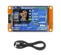 Jooehyer Bitcoin Cryptocurrency Solo Lottery Miner - NMMiner NerdMiner 945KH/S, 2.8 Inch Smart Display, Upgraded