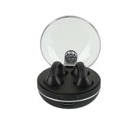 Jooehyer Bluetooth Earphone Open Ear Clip Type Sports Gaming True Wireless Portable Noise Canceling Earphone Black