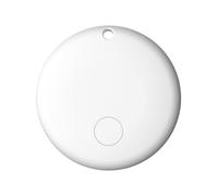 Jooehyer Bluetooth GPS Tracker Mini Device Bluetooth Kids Anti-Lost Smart Keychain Finder Locator Tag Alarm Reminder Work with Find My B