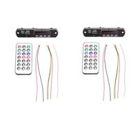 Jooehyer Bluetooth MP3 5.0 Decoder Board DC 5V 12V Radio Module Support TF USB AUX for Car Phone