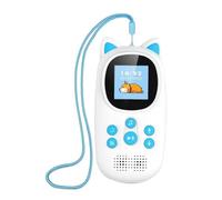 Jooehyer Bluetooth MP3 Player for Kids, Cute Kitty Music Player with Speaker, Support TF Card,FM Radio,Recording,Alarm Clock-32G