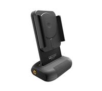 Jooehyer Bluetooth Selfie Stick with Remote Shutter Anti-Shake Phone Holder, Stabilizer for Video, for Smartphones A