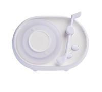 Jooehyer Bluetooth Speaker 1200mAh Desktop Ambient Light Wireless Bluetooth Speaker Fluorescent Subwoofer Film Speaker D