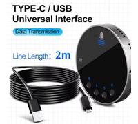 Jooehyer Bluetooth Speakerphone with Mic,360¡ã Voice Coverage for Home Office Use, Smart Voice Enhancement for Conferences