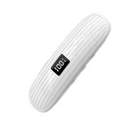 Jooehyer Bone Conduction Bluetooth Speaker Wireless Sleep Aid Soundbar with LED Display Support TF Card Play Timed Shutdown