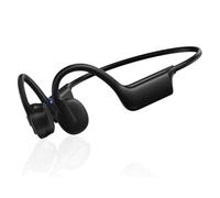 Jooehyer Bone-Conduction Wireless Bluetooth Headphones, Open-Ear Sports Earphones with Mic Upgrade Waterproof