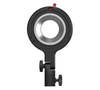 Jooehyer Bowens Mount Adapter Light Stand Adaptor for RC 60B 360¡ã Horizontal & 180¡ã Vertical Adjustment