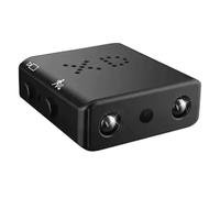 Jooehyer Camera 1080P Small Full HD Camcorder Infrared Night Vision Micro-Cam Motion Detection IR-CUT DV Support Hidden TF Card