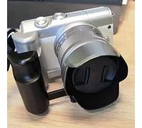 Jooehyer Camera L-Bracket Plate for M100 M200 Camera Quick Release Plate Vertical Hand Grip Holder Board Black