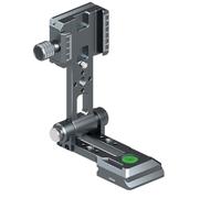 Jooehyer Camera L-Holder Arca Quick Release Plate Vertical Filming Mount W 1/4Inch Cold Shoe for SLR DSLR Camera Bracket