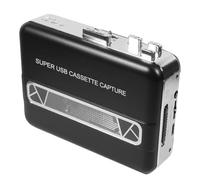 Jooehyer Cassette Player Usb Cassette Capture Cassette-To-MP3 Capture Audio Music Player CD Converter