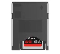 Jooehyer CFexpress Type-A to Type-B Conversion Kit- CFA to CFB Adapter for 8K RAW Camera PCIe Expansion Memory Card Compatibility