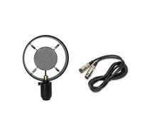 Jooehyer Classical Condenser Microphone Vintage Retro Style for Recording Video Work Stage Photography Prop Microphone Model