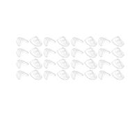 Jooehyer Clear Side for Eyeglasses - 16 Pairs, Universal Fit for Prescription Glasses