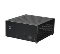 Jooehyer Compute Case Porous Heat Dissipation Exquisite Appearance for ITX Compute HTPC Host