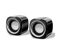 Jooehyer Computer for PC Compatible Mini Speakers with Bluetooth,Support, Wired Connection for Laptop, Tablet