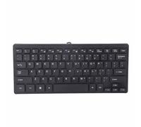 Jooehyer Computer Keyboard 78 Keys USB Wired ABS Waterproof Multimedia for Home PC Desktop Laptop