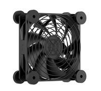 Jooehyer Computer PC Case Fan USB Powered 5V Silent Chassis Cooler for Router Cooling Screws Protective Net C