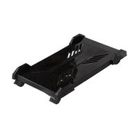 Jooehyer Computer Tower Stand Gaming PC Case with 4 Caster Wheels Most for Most PC Computer Under Desk Holder
