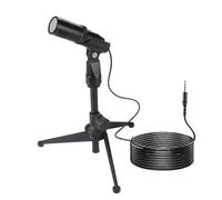 Jooehyer Condenser Microphone Desktop Recording Microphone for PC Laptop Streaming Video Games Podcasts Vocals