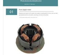 Jooehyer Convenient Portable DC12038 12V Computer Case Cooling Fan Double Ball Cooling Fan Booster Fan