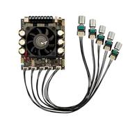 Jooehyer -DAS A1 Bluetooth Amplifier Board Module 2x160W+220W TDA7498E+ADAU1701 with Multifunction Convenience Module,A Easy Install