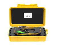 Jooehyer Dead Spot Eliminator 150M Fiber Optic OTDR Launch Cable Box Ring Transmitting SC/-FC/UPC