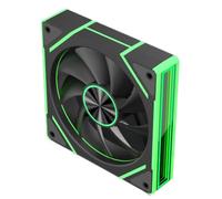 Jooehyer Desktop Computer Chassis Fan 12x12x2.5cm 8pro Prism High Speed Temperature Control Silent ARGB Fantasy Color Cooling Fan Positive