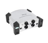 Jooehyer DI-120 for Keyboard, Acoustic and Electric Guitar Compatible Two-Channel Passive Direct Box for Instrument Connection