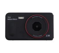 Jooehyer Digital Camera 16x Digtal Zoom Auto Focus 2.5K HD 72MP Digital Camcorder Camera for Home Outdoor Travel Black