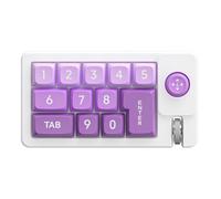 Jooehyer Digital Mechanical Keyboard RGB Hot-Swappable Keyboard Macro Wired Mechanical Gaming Keyboard Joystick Custom